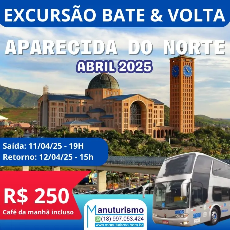 Aparecida - 12/04/25