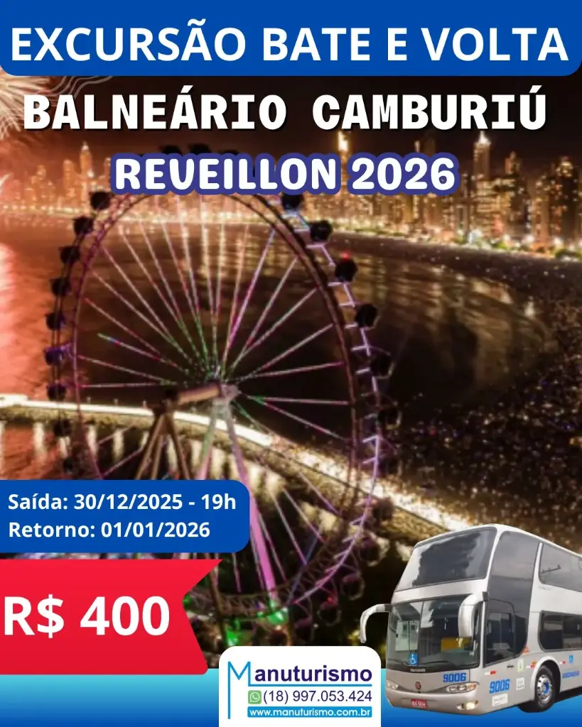 Virada B. Camboriú 31/12/25