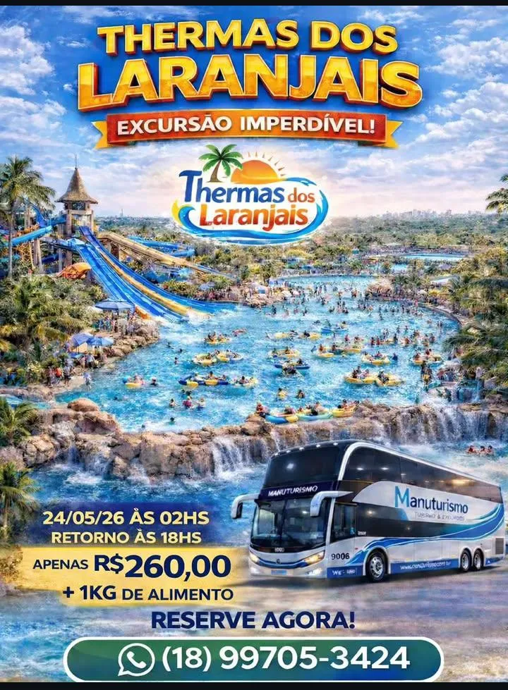 Thermas Laranajais - 24/05/26