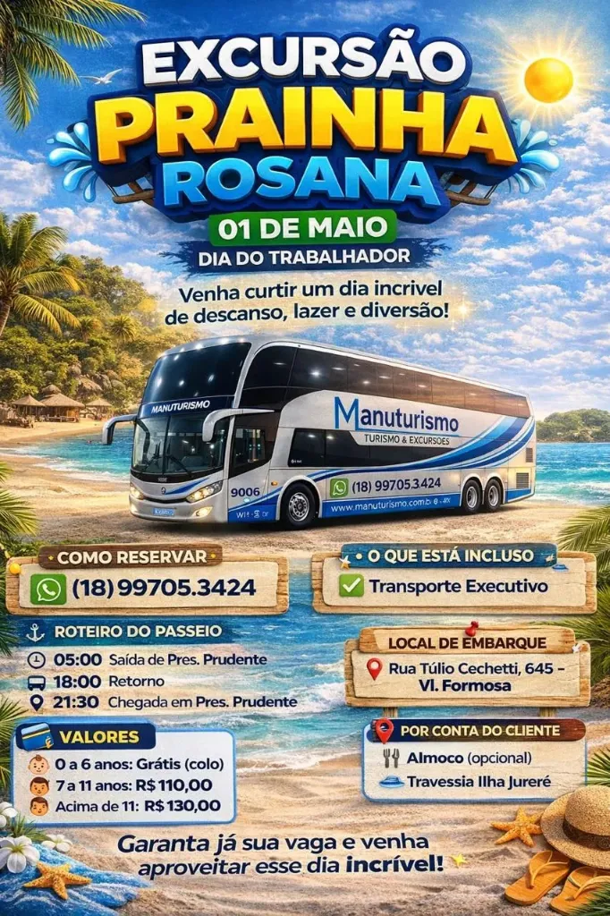 Prainha de Rosana - 01/05/26